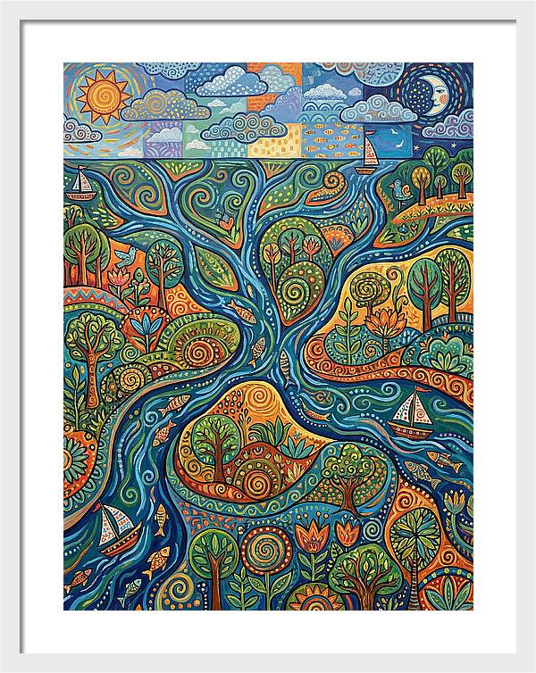 River Delta Harmony