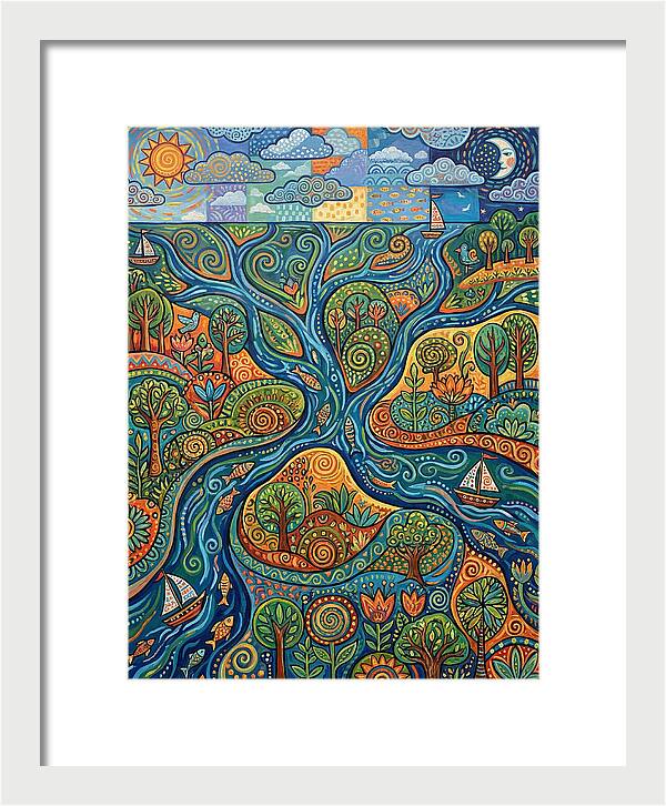 River Delta Harmony