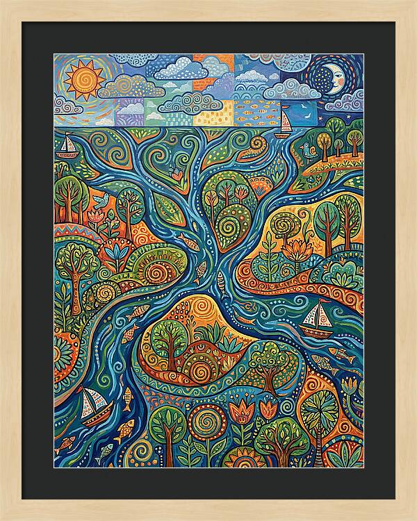 River Delta Harmony