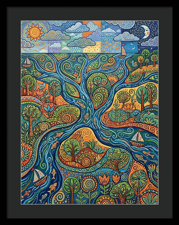River Delta Harmony