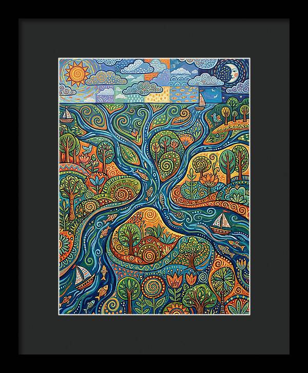 River Delta Harmony