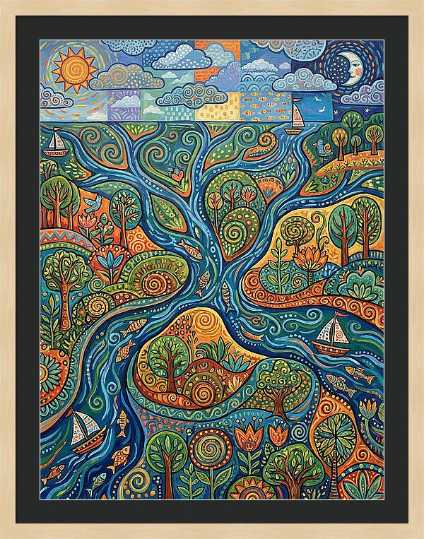 River Delta Harmony