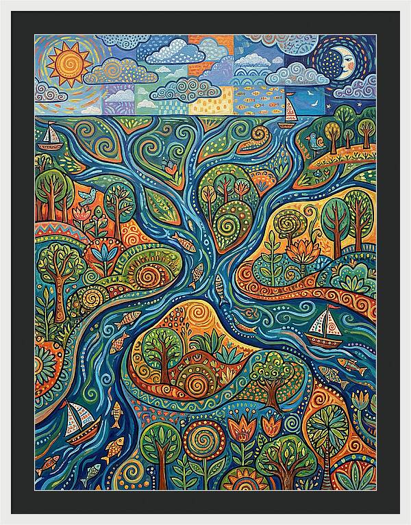 River Delta Harmony