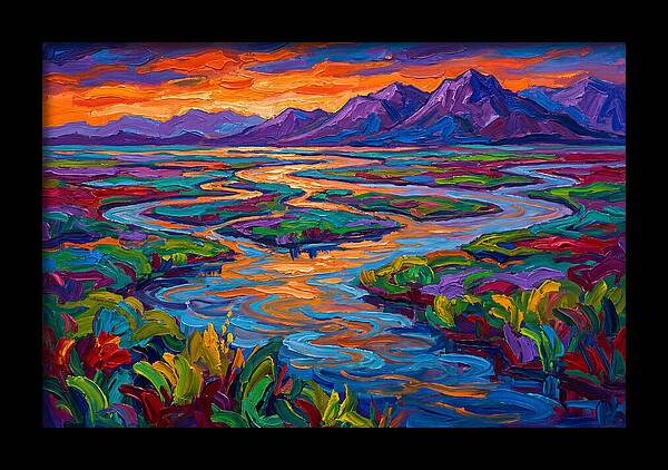 River Delta Serenity