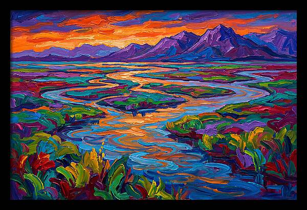 River Delta Serenity