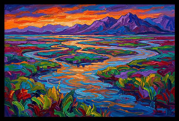 River Delta Serenity