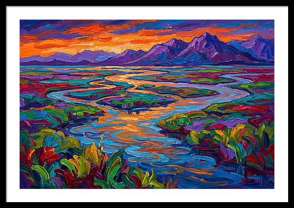 River Delta Serenity