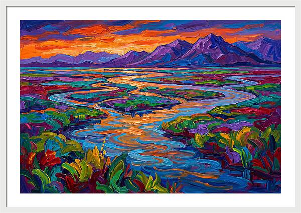 River Delta Serenity
