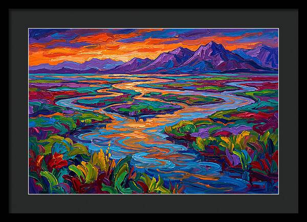 River Delta Serenity