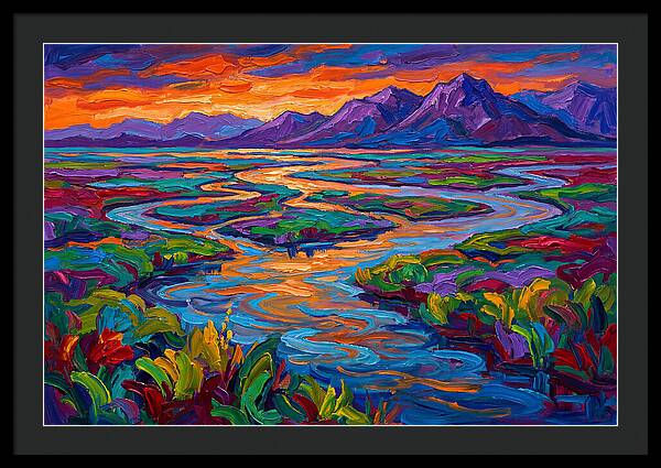River Delta Serenity