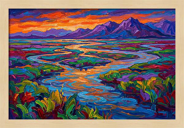 River Delta Serenity