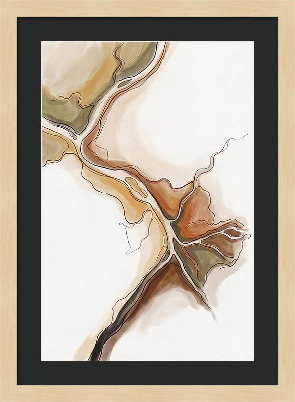 River Delta Serenity