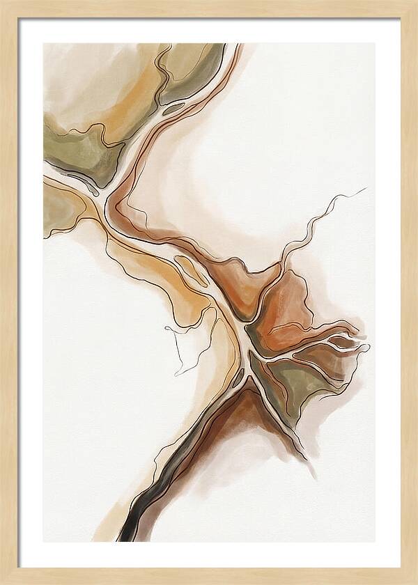 River Delta Serenity