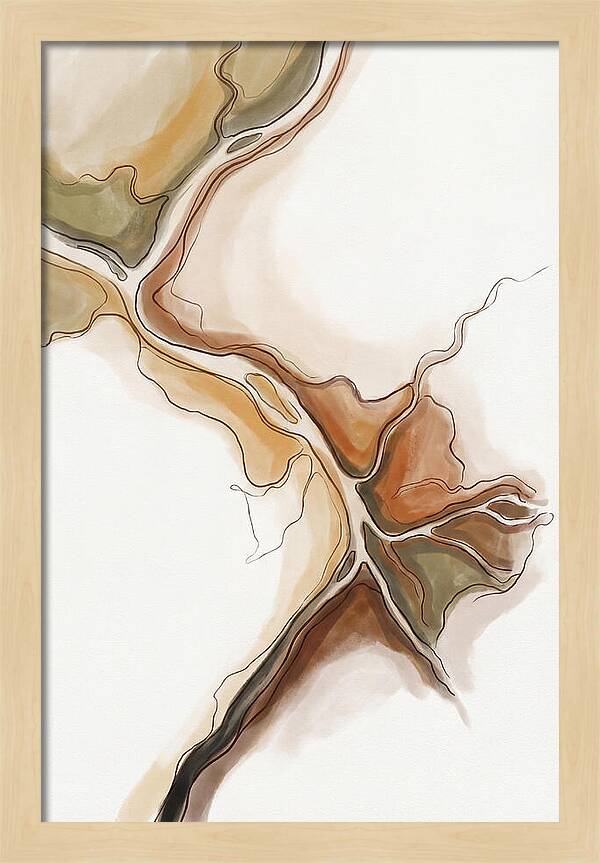 River Delta Serenity