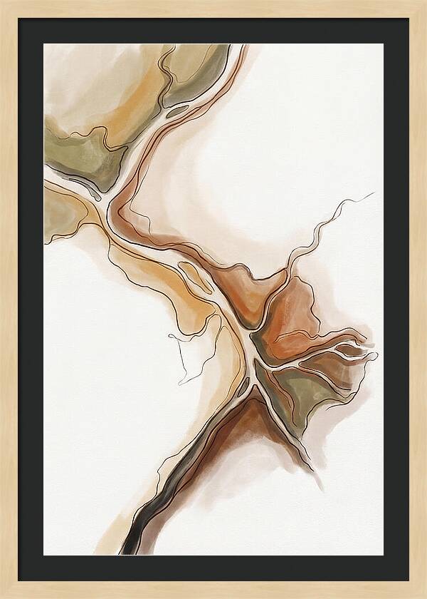 River Delta Serenity