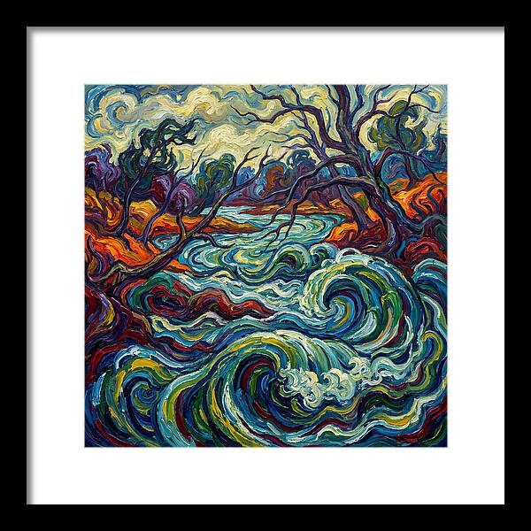 River Landscape Expressionism