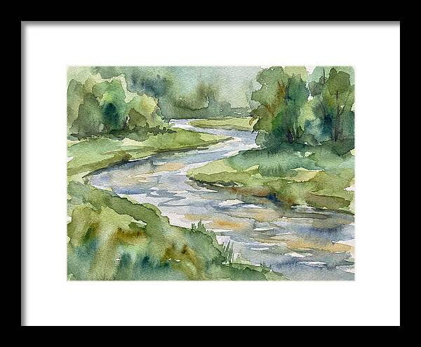 River Landscape Serenity