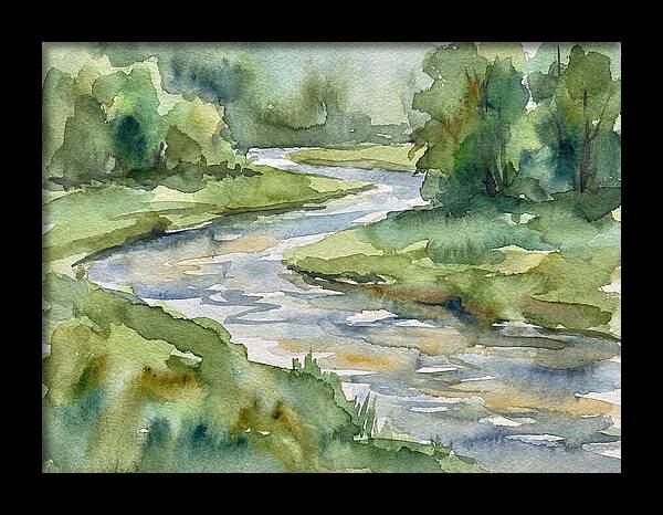 River Landscape Serenity