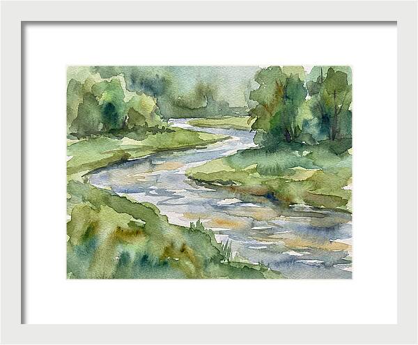 River Landscape Serenity