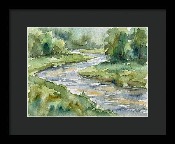 River Landscape Serenity