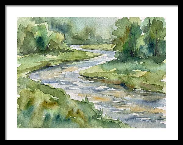 River Landscape Serenity