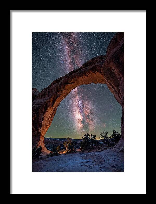 River Of Stars Over Stone