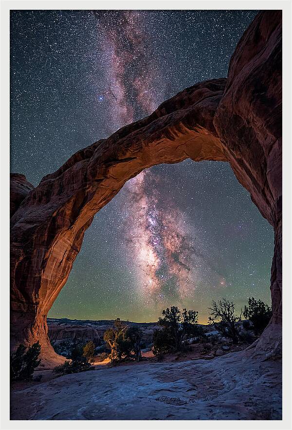 River Of Stars Over Stone