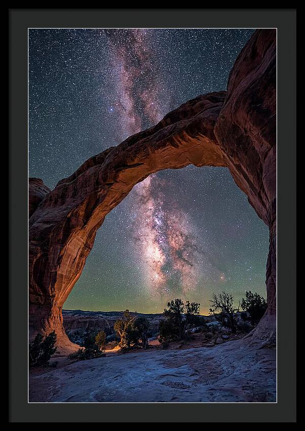 River Of Stars Over Stone