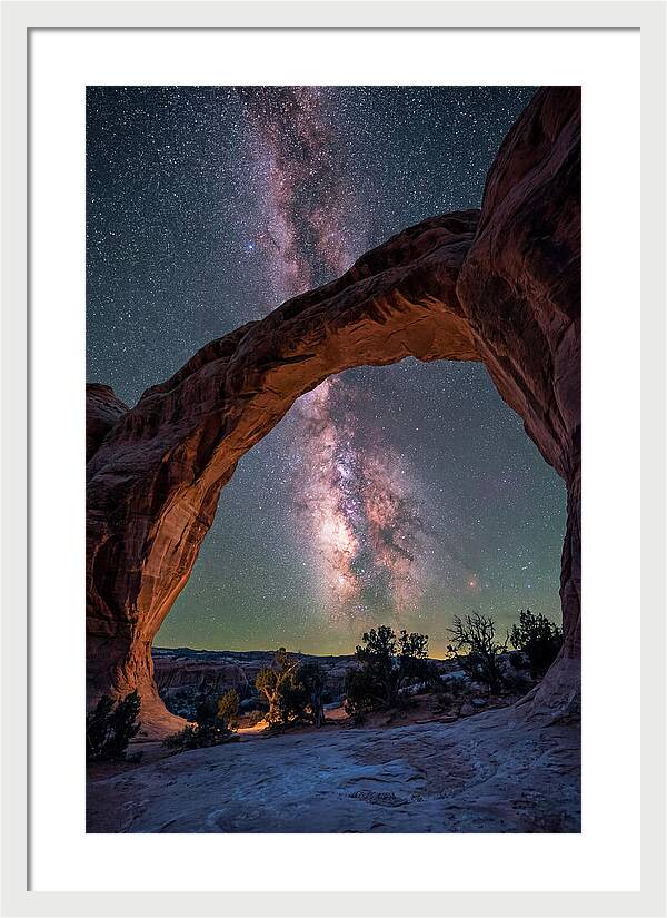 River Of Stars Over Stone