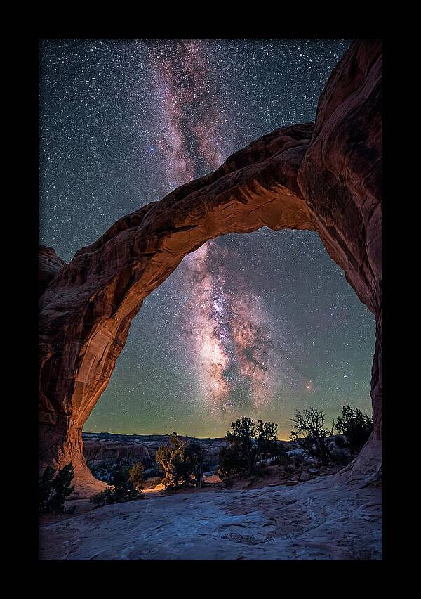 River Of Stars Over Stone