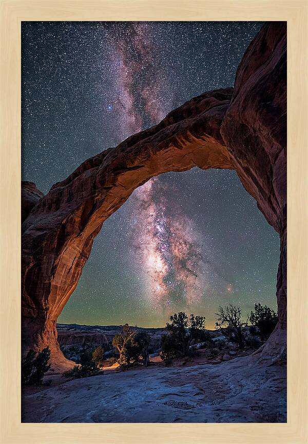 River Of Stars Over Stone