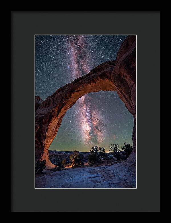 River Of Stars Over Stone