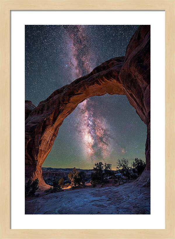 River Of Stars Over Stone