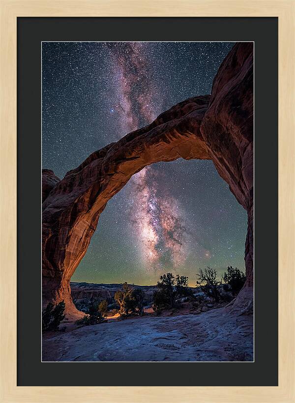 River Of Stars Over Stone
