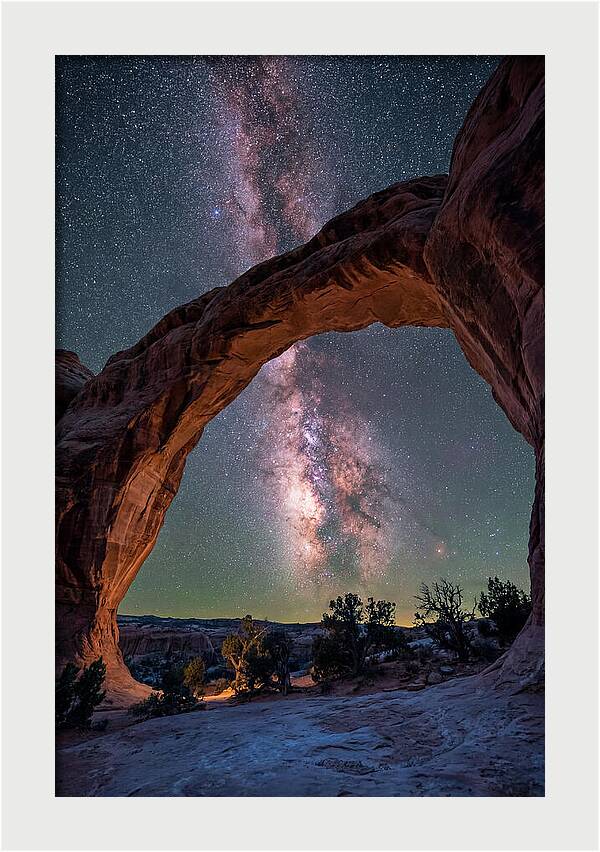 River Of Stars Over Stone