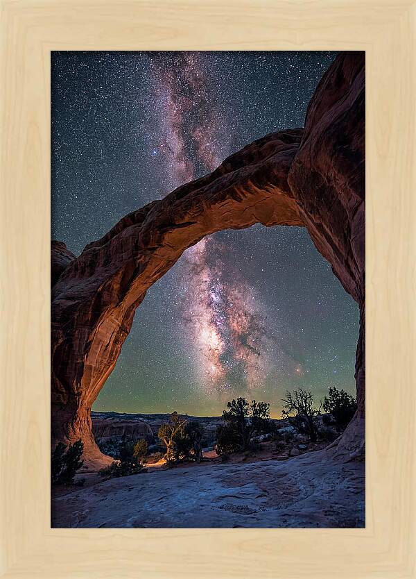 River Of Stars Over Stone
