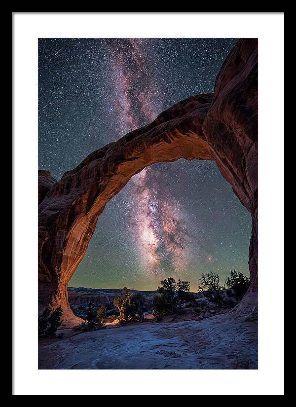 River Of Stars Over Stone