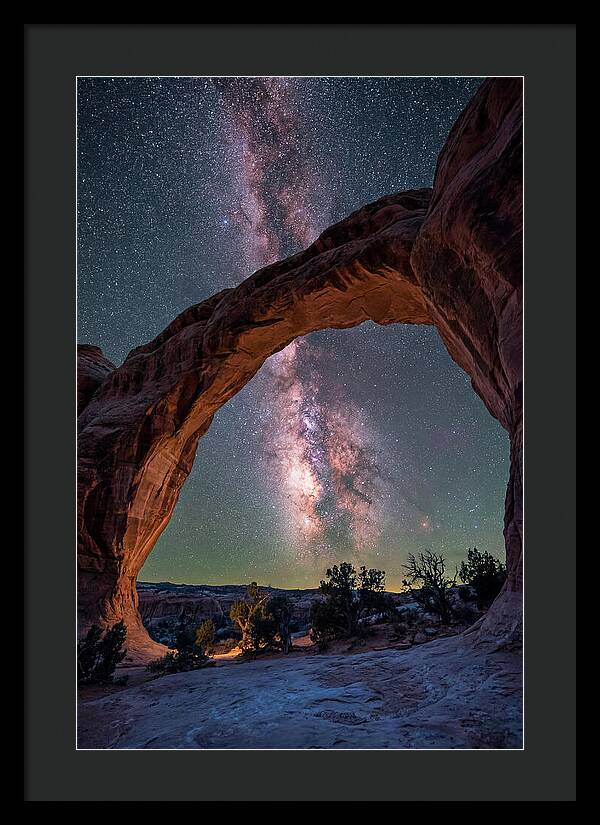 River Of Stars Over Stone