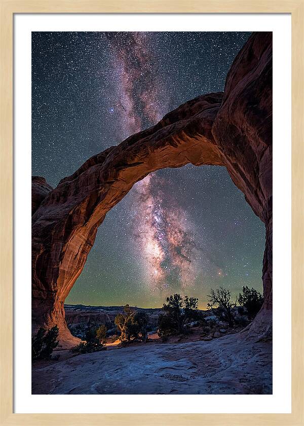 River Of Stars Over Stone