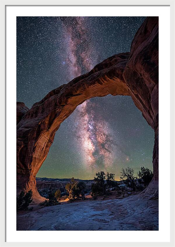 River Of Stars Over Stone