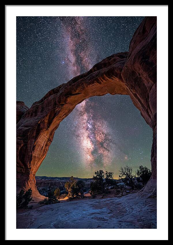 River Of Stars Over Stone