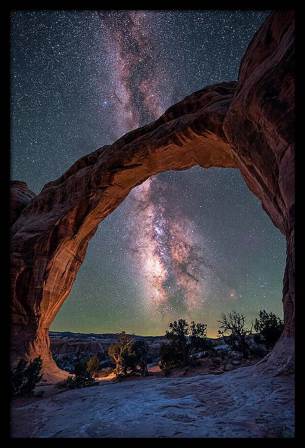 River Of Stars Over Stone