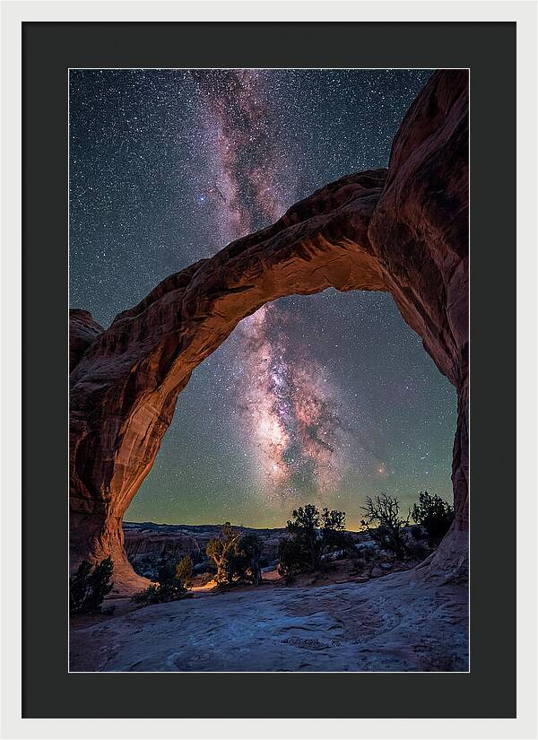 River Of Stars Over Stone