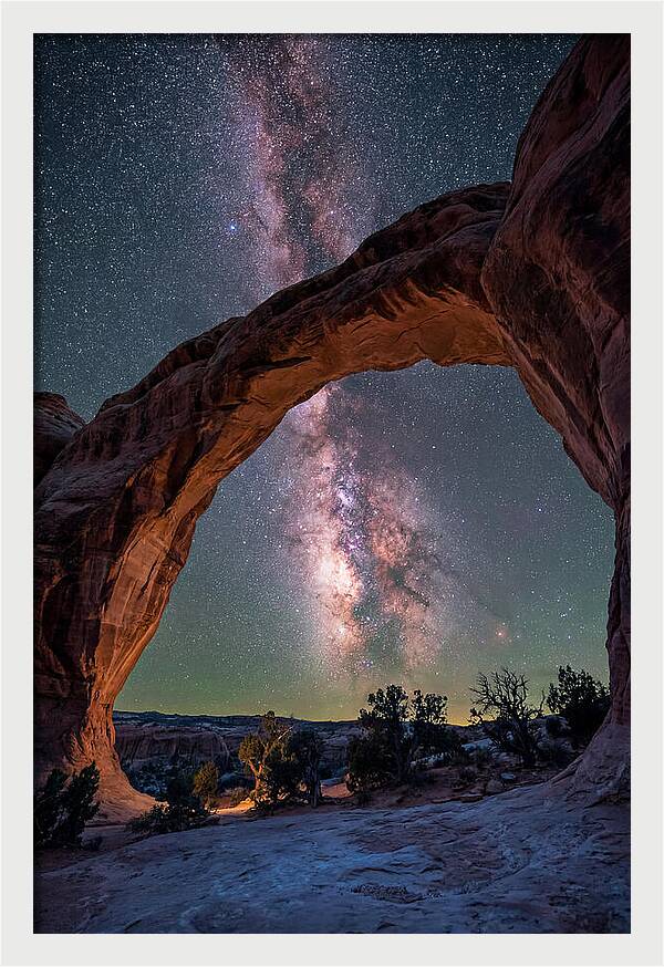 River Of Stars Over Stone