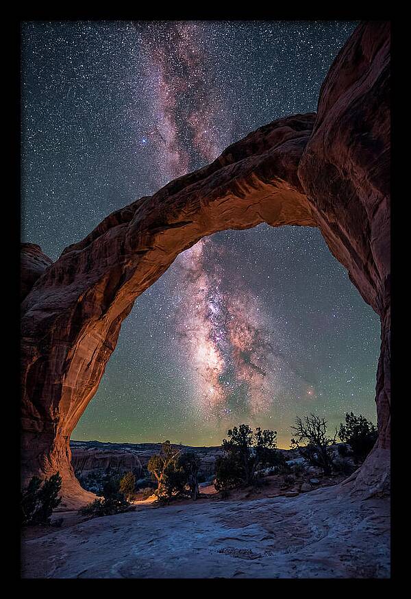 River Of Stars Over Stone