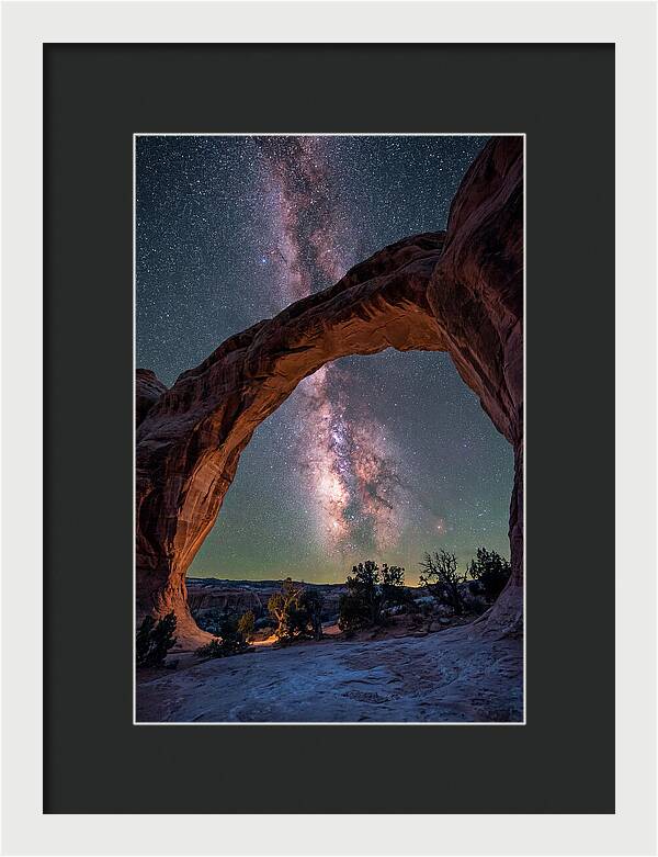 River Of Stars Over Stone