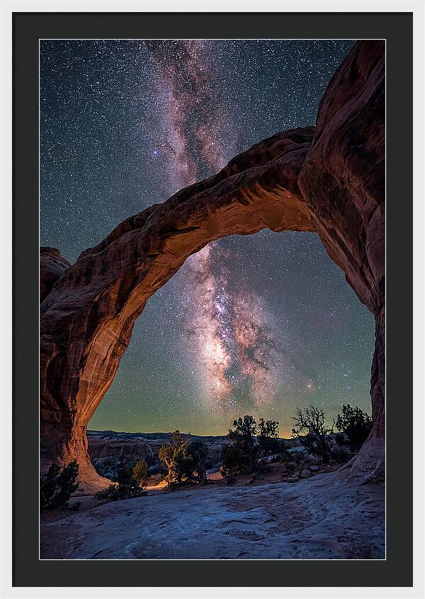 River Of Stars Over Stone