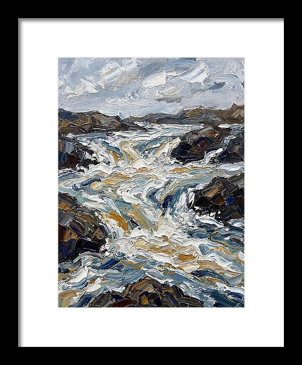 River Rapids In Motion