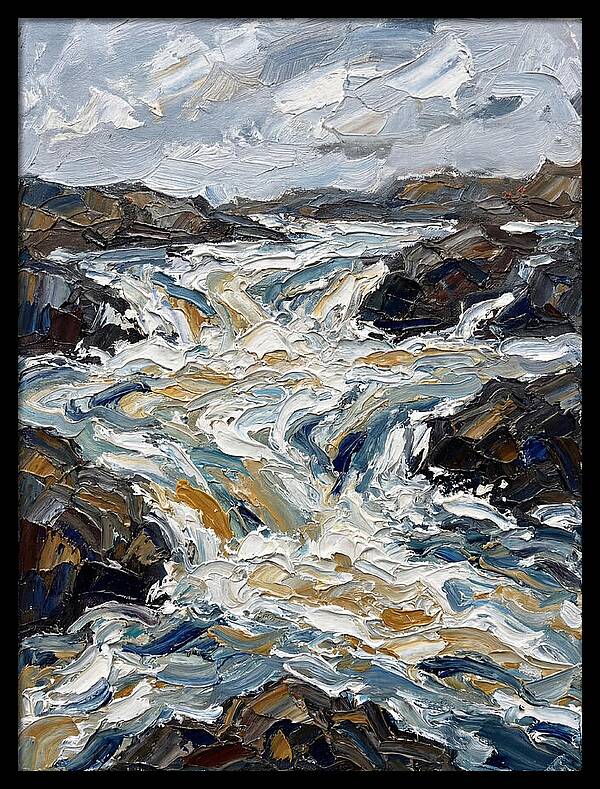 River Rapids In Motion