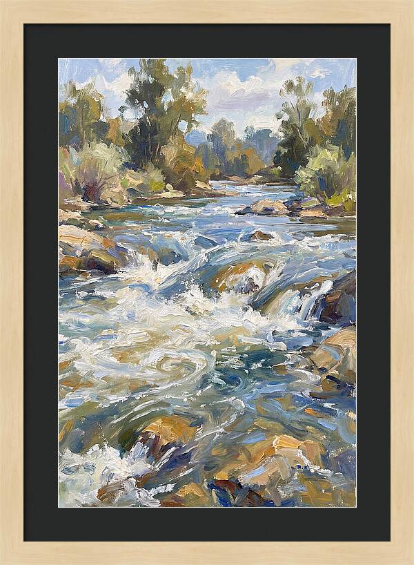 River Rapids Serenity